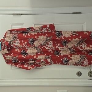 Las Surenas Midi Shirts Dress XS